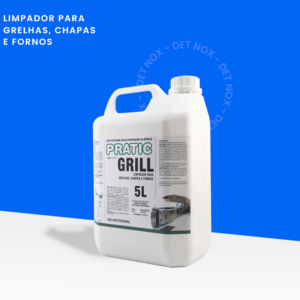 Pratic Grill - Alcalino de Alta Eficácia